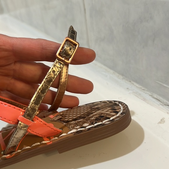 Sam and Libby Flat sandals NWT - Picture 3 of 5